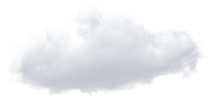 nuage dans le ciel corse