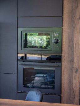 Vue de l'electroménagés de la villa en loc en corse du sud
